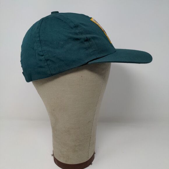 World Scout Jamboree 2015 Japan Strapback Hat Green Embroidered Logo - Picture 6 of 10